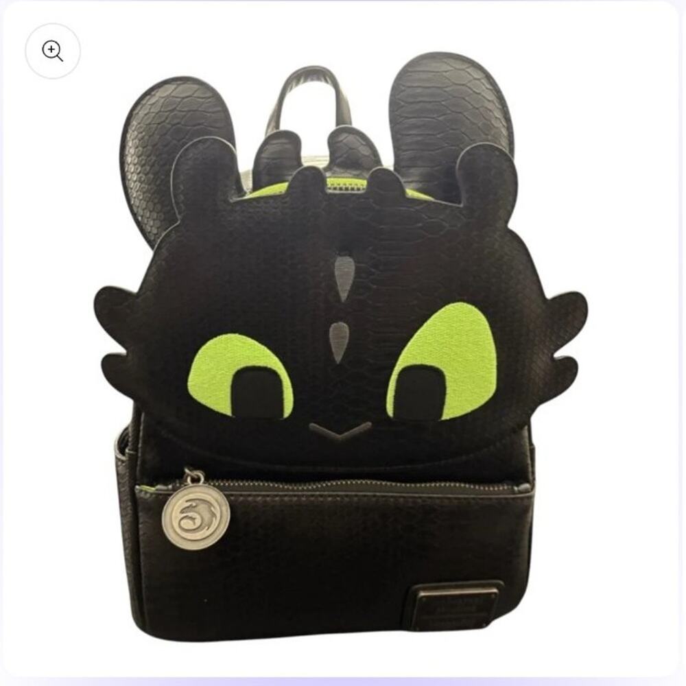 Universal Studios Loungefly Epic Universe How to Train Your Dragon Toothless min